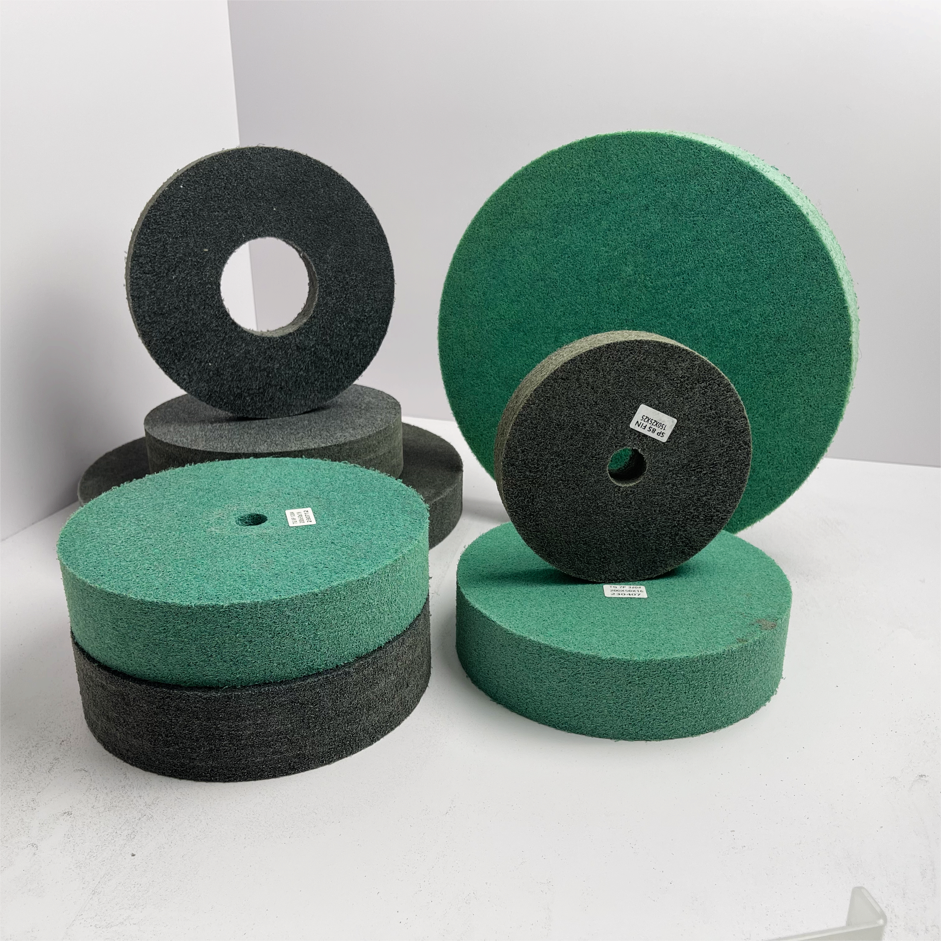 Non Woven Polishing Wheel Rueda de pulido no tejida