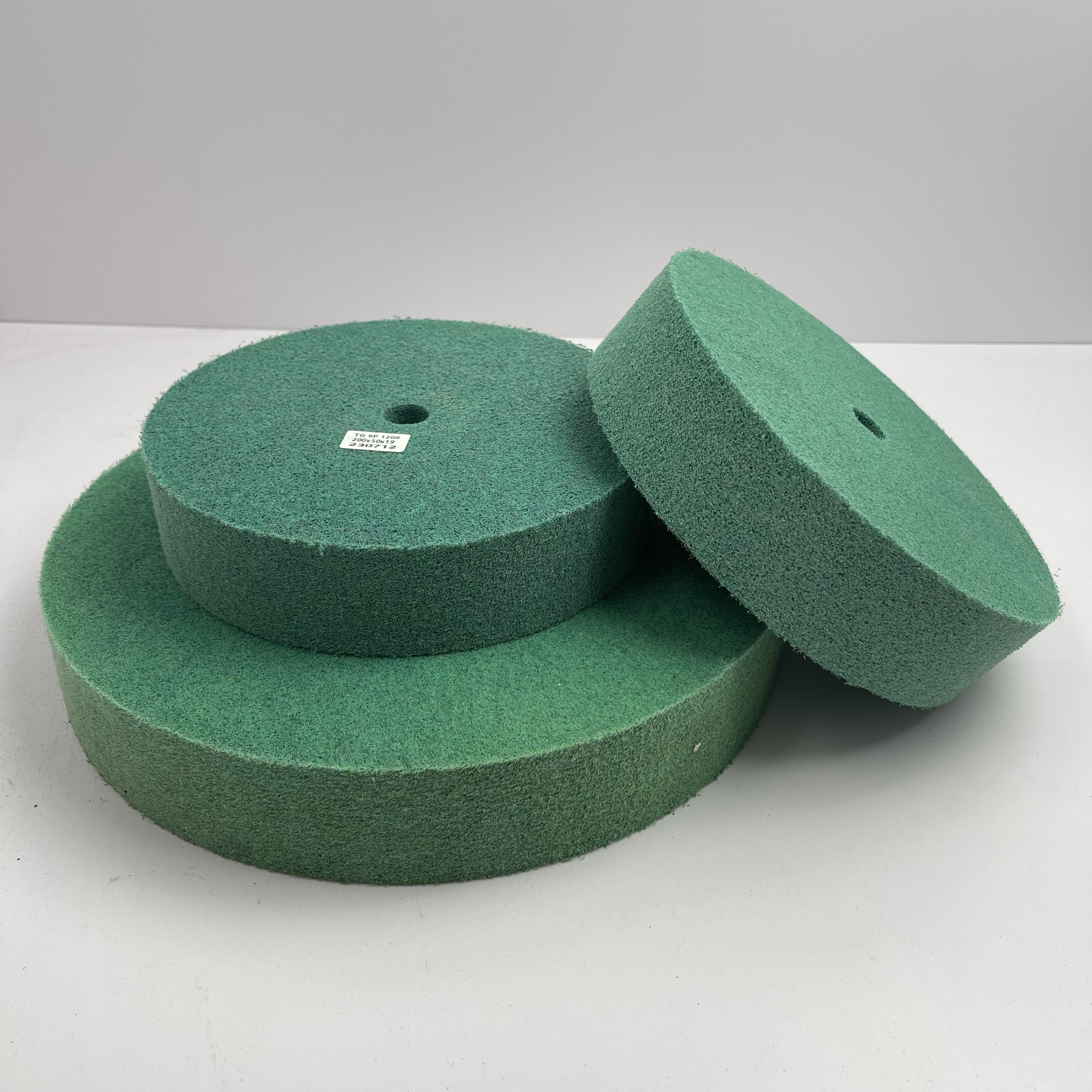 non woven Polishing wheel rueda de pulido no tejida
