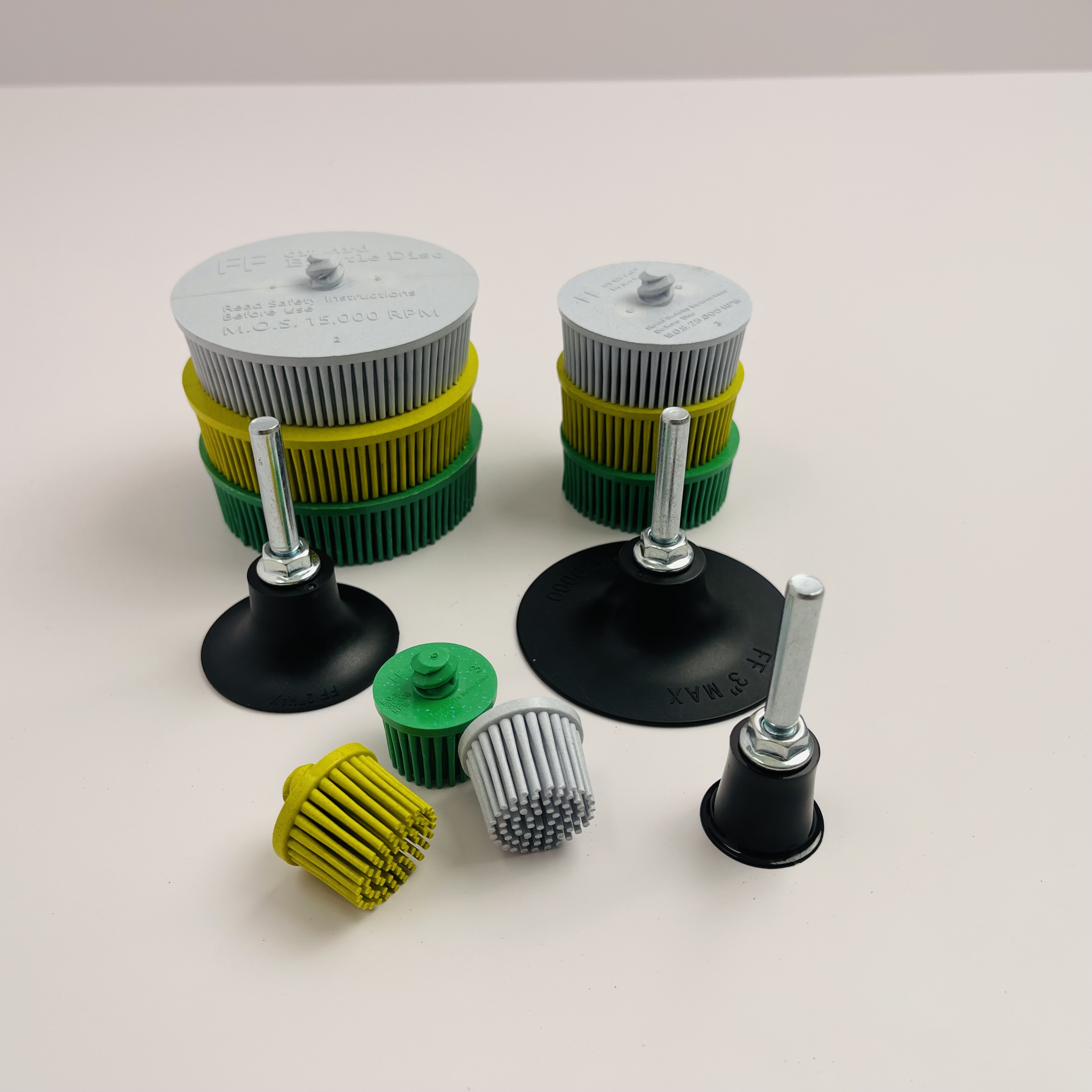 Bristle Disc Disco de cerdas