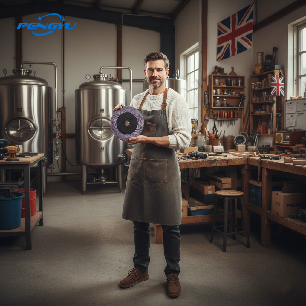 Disco2 de cerdas radiales