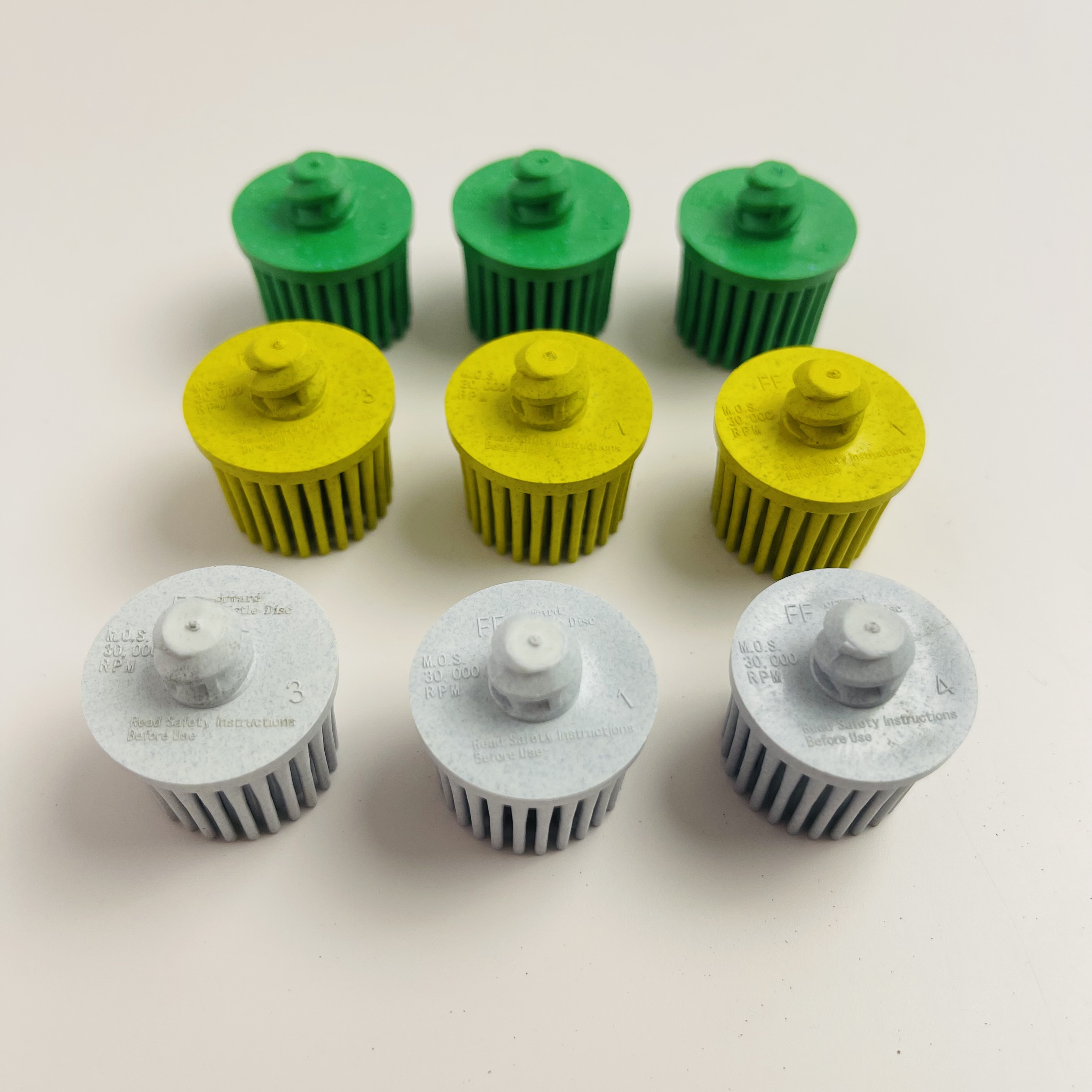 bristle disc disco de cerdas