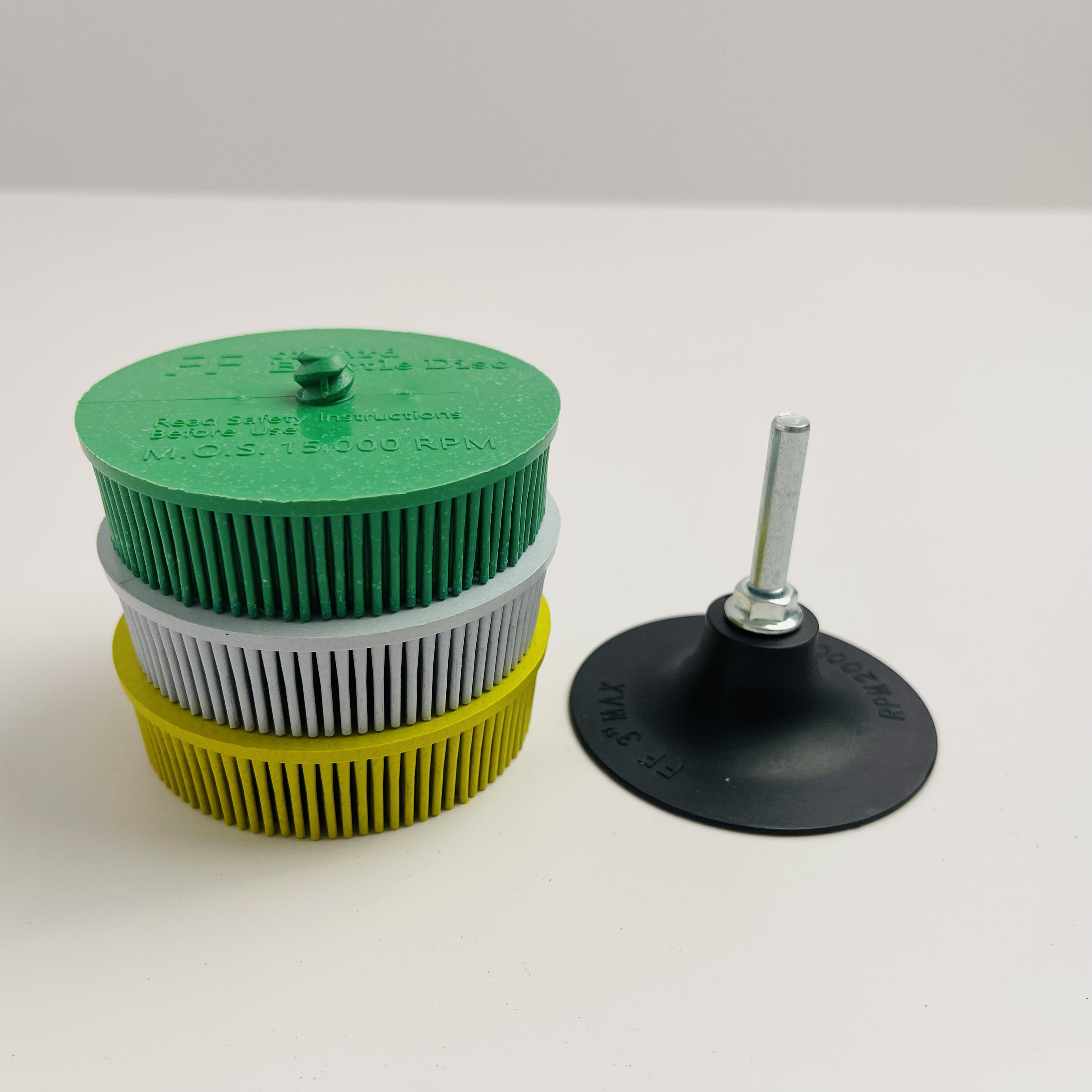 bristle disc disco de cerdas