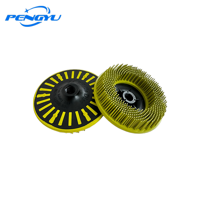 Bonito disco top 4-1/2 'Bristle