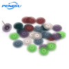 Bonito top 3/4 'pinceles y discos de cerdas radiales