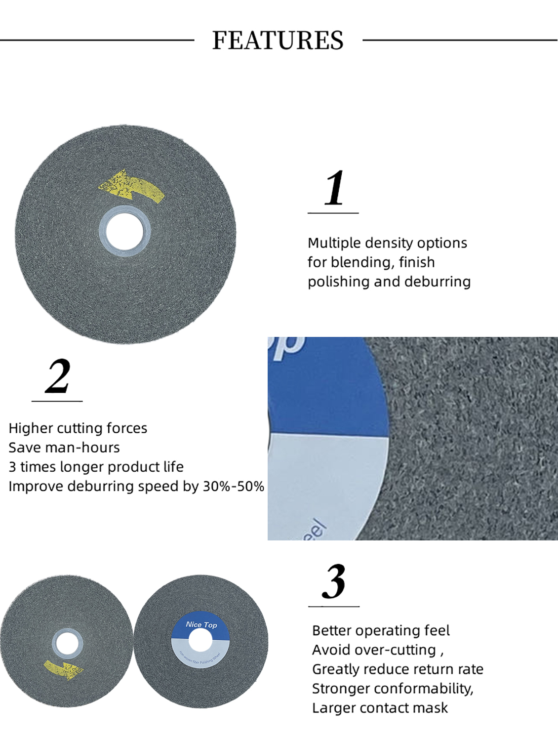 Rueda enrollada Tianjin Pengyu LD 7S FIN 12X1X5 pulgadas