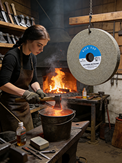 Rueda enrollada Tianjin Pengyu LD 7S FIN 12X1X5 pulgadas