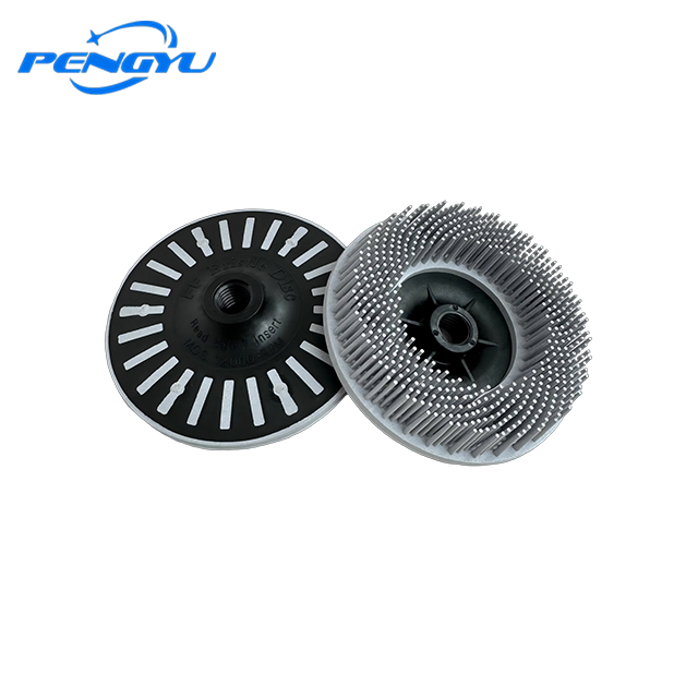 Bonito disco top 4-1/2 'Bristle
