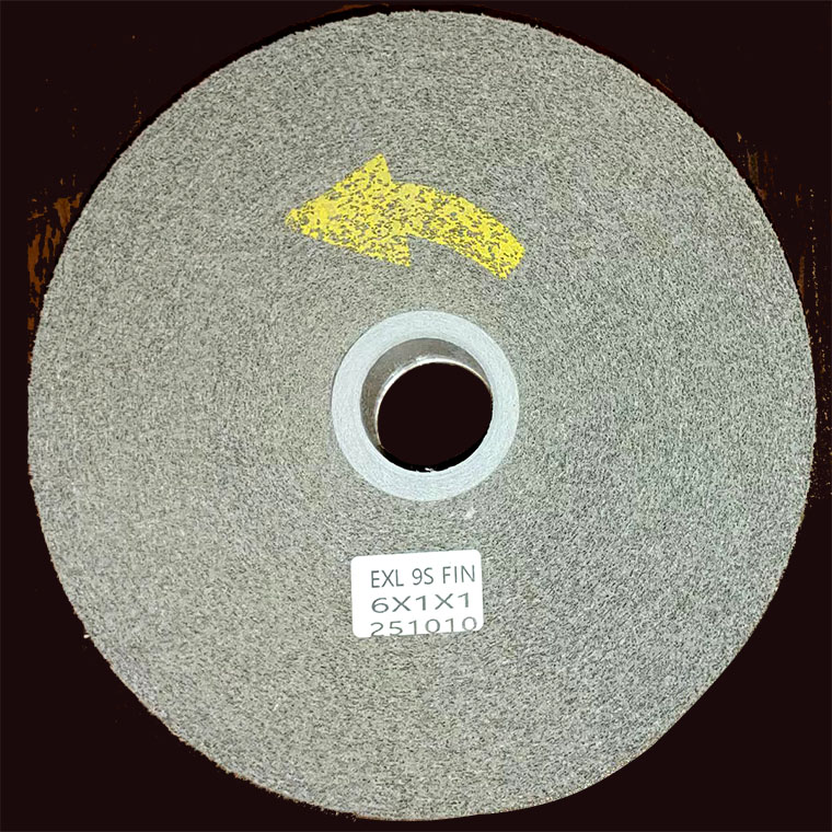 Rueda enrollada Tianjin Pengyu RF 9S MED 6X1X1 pulgadas