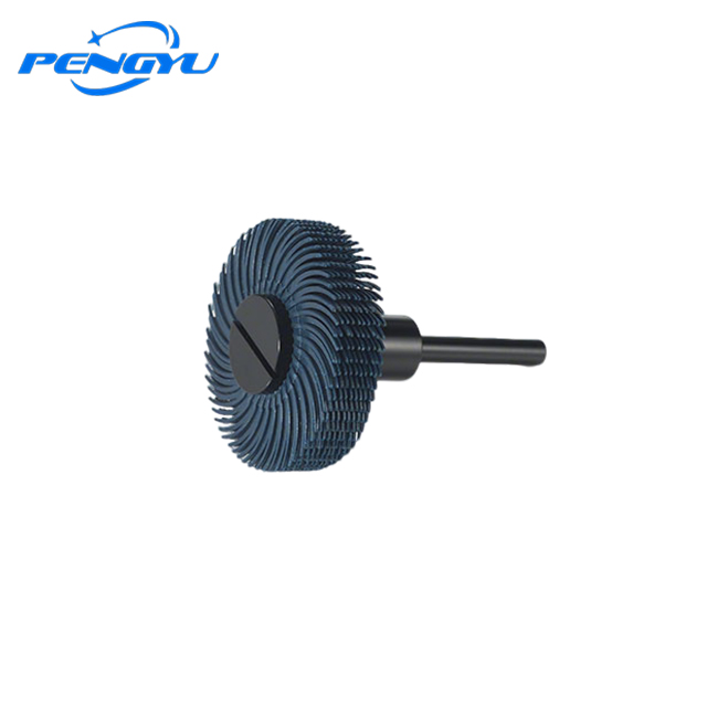 Bonito top 2 'pinceles y discos de cerdas radiales