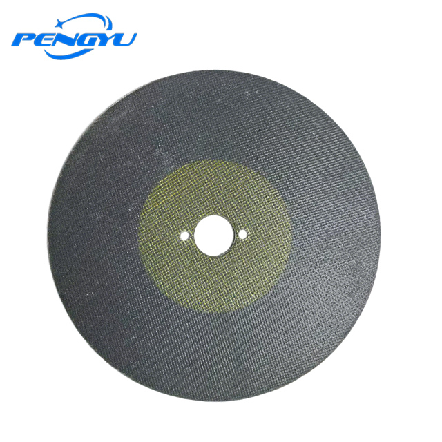 Bonita rueda abrasiva soldada con láser superior