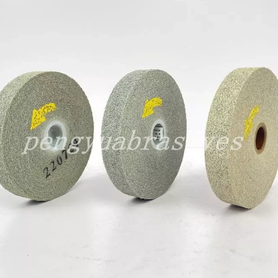 Rueda enrollada Tianjin Pengyu LD 9S FIN 10X1X5 pulgadas