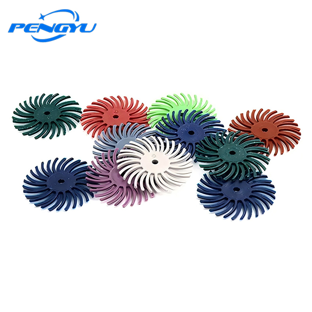 Bonito top 1 'pinceles y discos de cerdas radiales