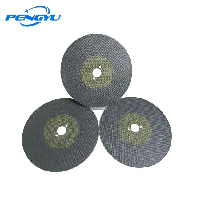 Bonita rueda abrasiva soldada con láser superior