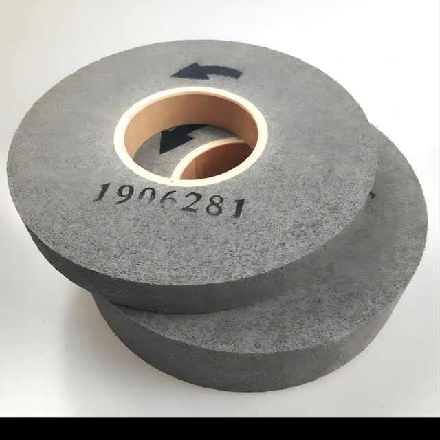 Rueda enrollada Tianjin Pengyu RF 9S MED 6X1X1 pulgadas