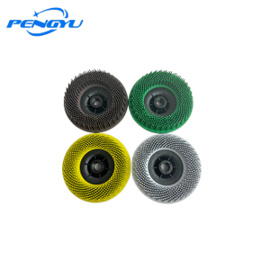 Bonito disco top 4-1/2 'Bristle