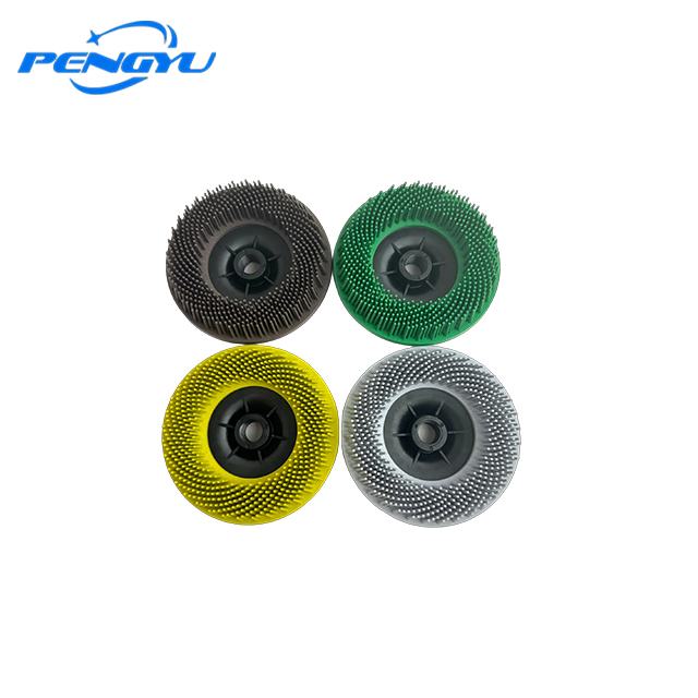 Bonito disco top 4-1/2 'Bristle