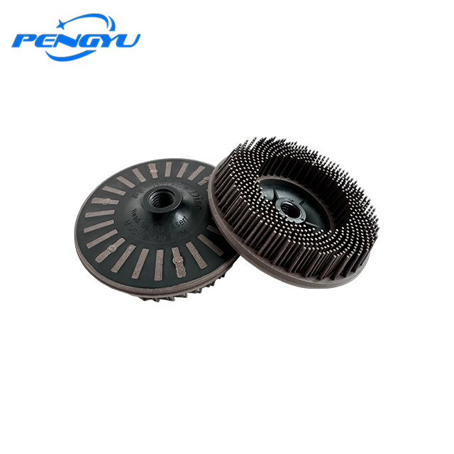 Bonito disco top 4-1/2 'Bristle