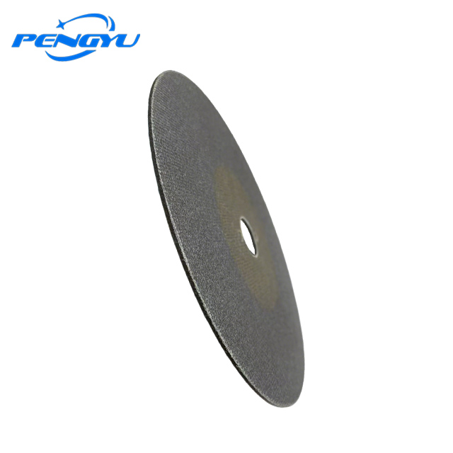 Bonita rueda de acabado con láser con láser superior