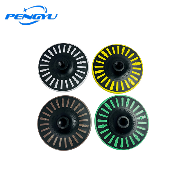 Bonito disco top 4-1/2 'Bristle
