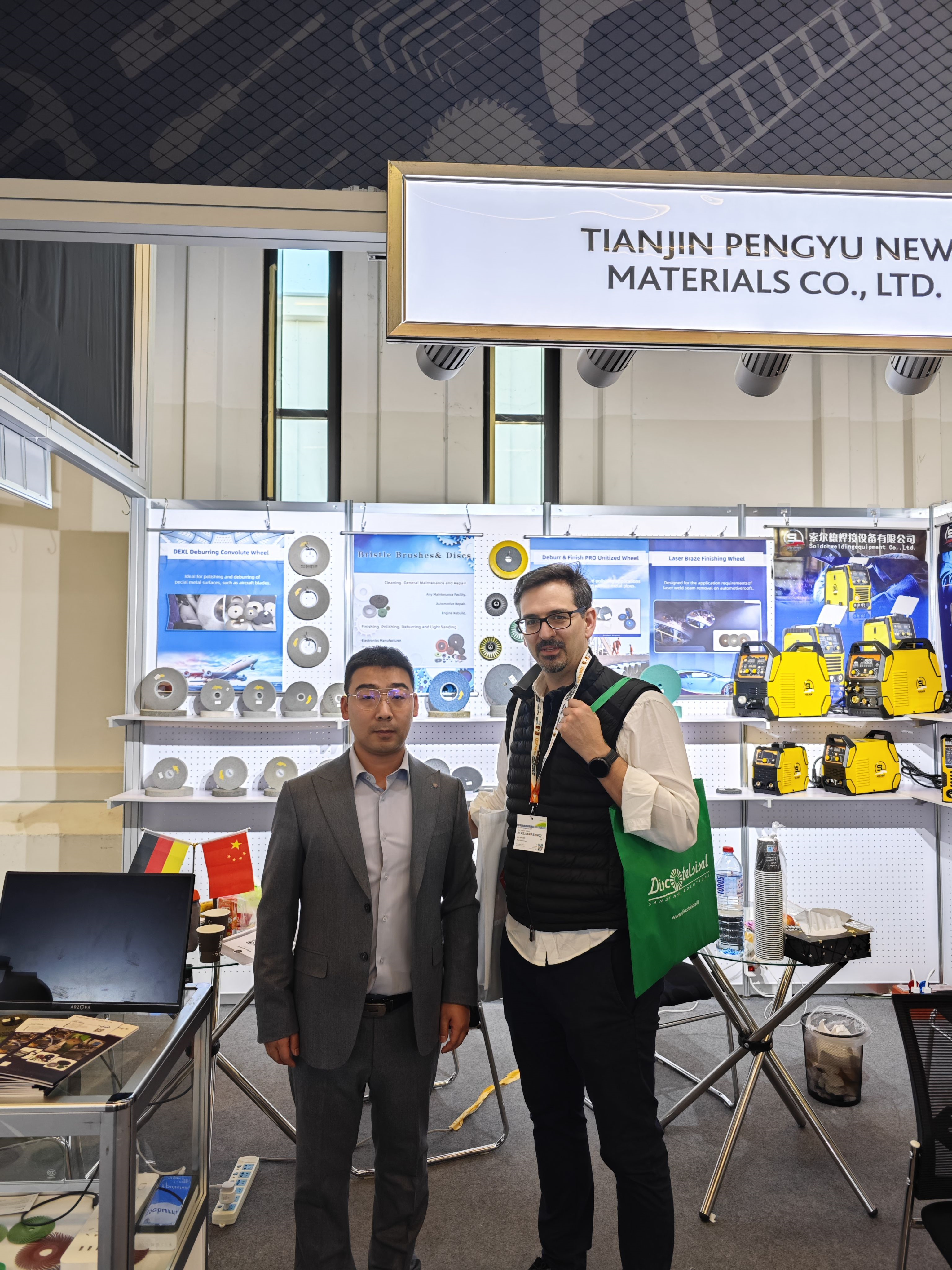 Tianjin Pengyu nuevos materiales Co., Ltd.07