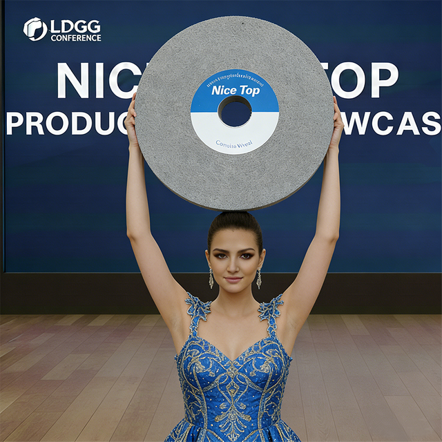 Bonita rueda contorneada superior LD 7S FIN 12X2X5 pulgadas