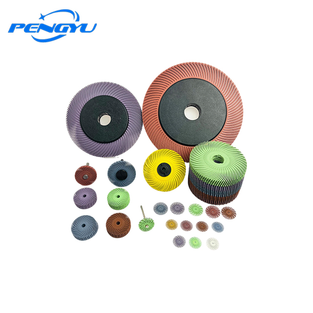 Bonito top 6 'pinceles y discos de cerdas radiales