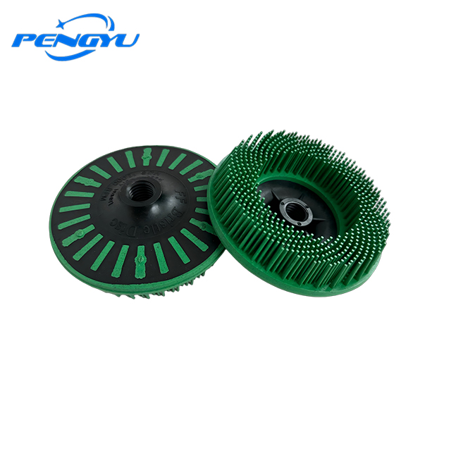 Bonito disco top 4-1/2 'Bristle